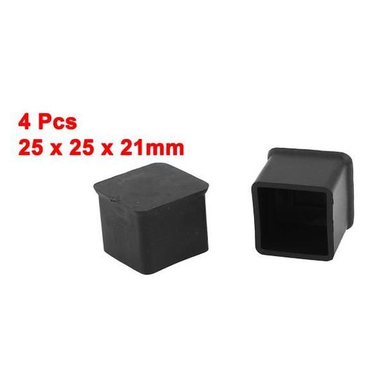 Home Kitchen Sourcingmap 12 X 16 X 10mm Rubber Table Chair Leg