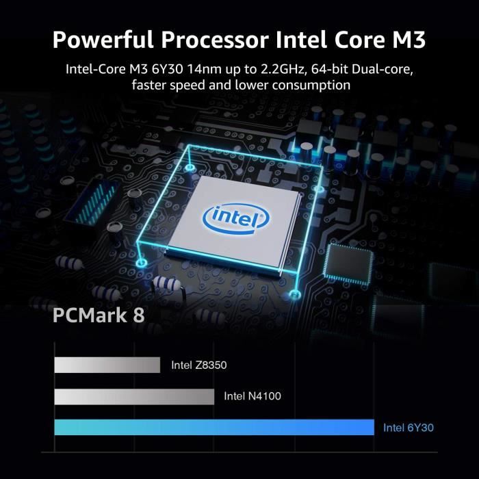 CHUWI AeroBook Ordinateur Portable Ultrabook 13.33