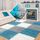 Tapis de salon shaggy 160x230