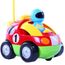 belle voiture de course de dessin animé de rc avec la musique et les