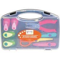 JEU DE SCRAPBOOKING ARTEMIO Valisette Ciseaux + Perforatrices 8 JEU DE SCRAPBOOKING ARTEMIO Valisette Ciseaux + Perforatrices 8
