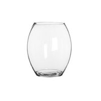 VASE - SOLIFLORE Vase Iris verre H20xD17 - Transparent VASE - SOLIFLORE Vase Iris verre H20xD17 - Transparent