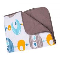 COUVERTURE - PLAID BÉBÉ BABYMOOV Couverture Doomoo Bird blue COUVERTURE - PLAID BÉBÉ BABYMOOV Couverture Doomoo Bird blue