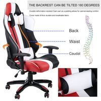 CHAISE DE BUREAU GLOIRE DU ROI - Fauteuil gamer Fauteuil de bureau CHAISE DE BUREAU GLOIRE DU ROI - Fauteuil gamer Fauteuil de bureau