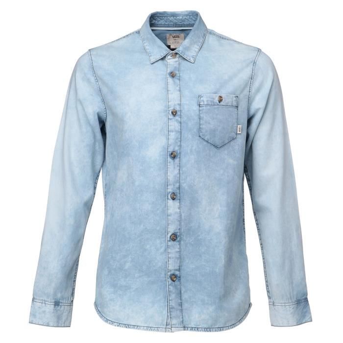 VANS Chemise Yarmouth Bleu Indigo Homme