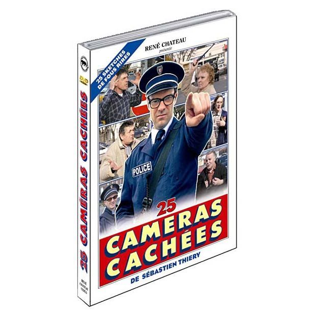 20 caméras cachées de Sebasen DVD SPECTACLE pas cher  