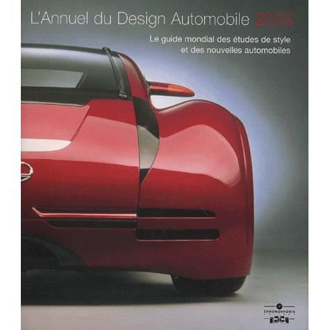 annuel du design automobile 2003 ; le guide m  Achat / Vente