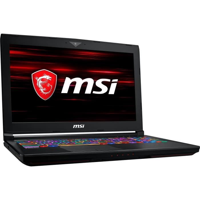 PC Portable Gamer - MSI GT63 Titan 8SG-026FR - 15,6\