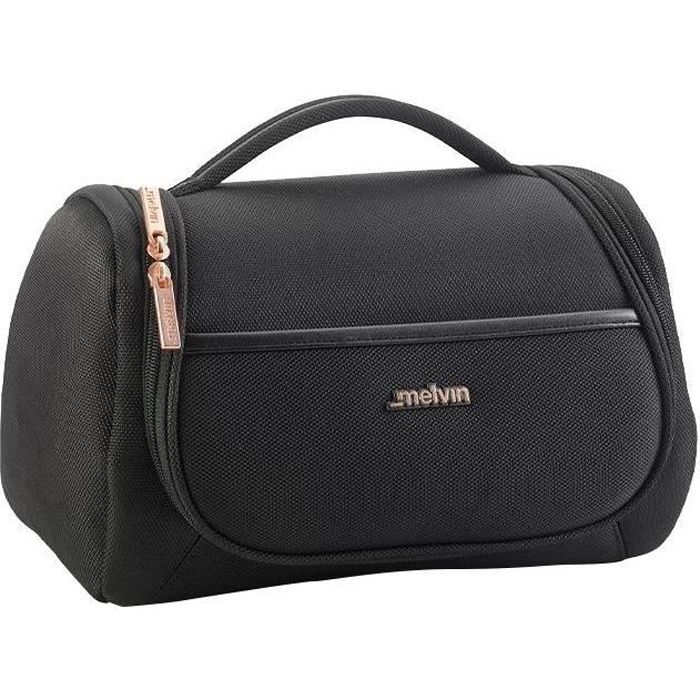 MELVIN Beauty Case Noir