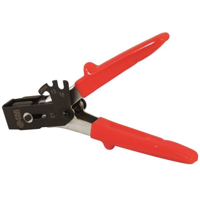 FARTOOLS Pince à cheville en métal - Ø 4 à 8 mm