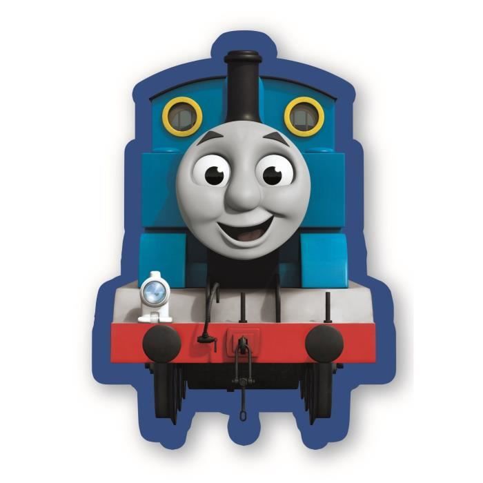 THOMAS & FRIENDS 3 Coussin imprimé 3D - 36x6 cm - Rose