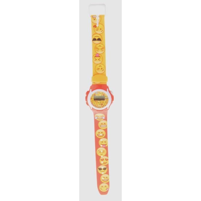 COMICS Montre Digitale Smiley