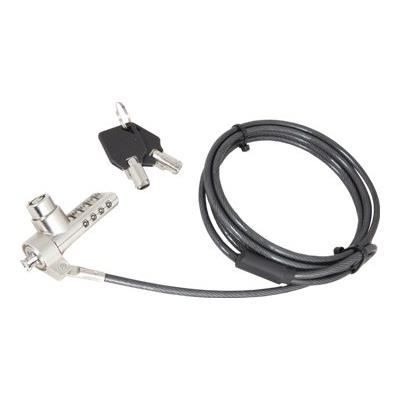 URBAN FACTORY Cable de protection antivol - 2m - Noir