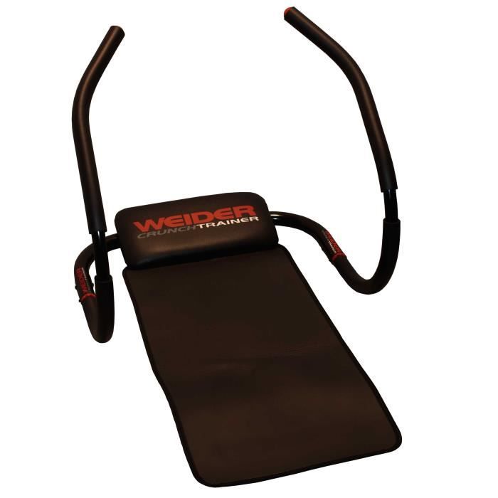 WEIDER Abdo CrunchTrainer. Sculptez vos abdos chez vous