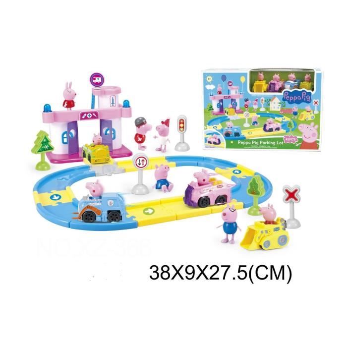 Coffret Peppa Pig : Voiture Rouge En Bois De Peppa Le Cochon 15 Cm Avec 1 Figurine Peppa - Set Jouet Enfant - Jeux - Jouets Coffret Peppa Pig : Voiture Rouge En Bois De Peppa Le Cochon 15 Cm Avec 1 Figurine Peppa - Set Jouet Enfant - Jeux - Jouets