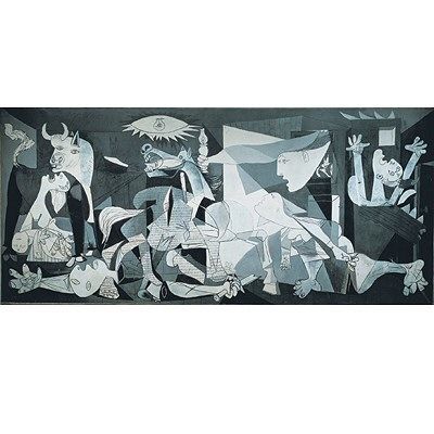 Puzzle 3000 pièces   Picasso  Guernica   Achat / Vente PUZZLE Puzzle
