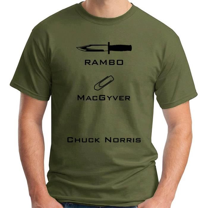 De nuevo el nuevo topic de las polleces encontradas por ahí - Página 5 T-shirt-homme-t0492-rambo-macgyver-chuck-norris