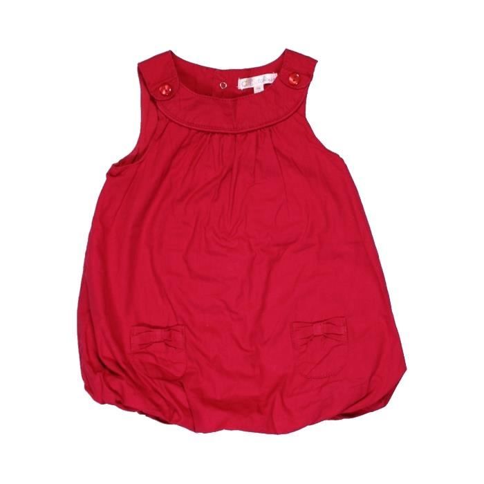 Mois été Kiabi Robe Rouge Fille Bébé 6 Vêtement1007783 Svqmzpgu