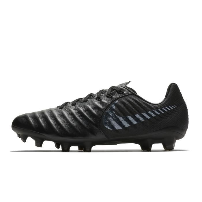 Tiempo Pas Pro Noir Fg Legend Prix Vii Chaussures Football Nike EUPS7