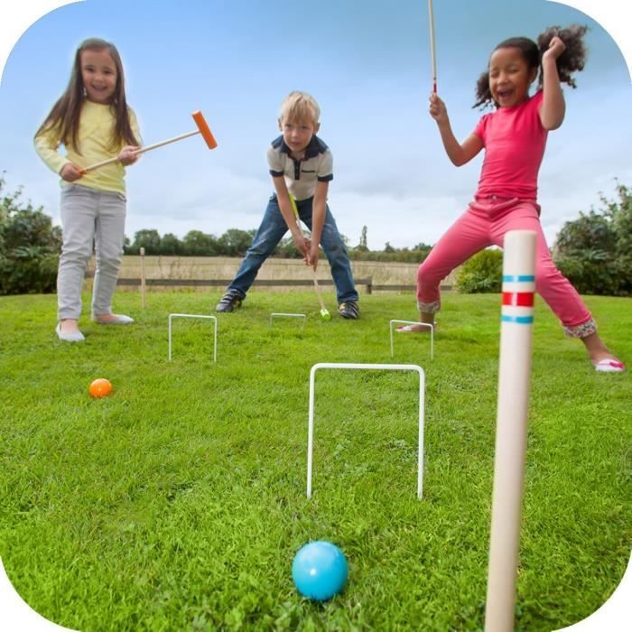 Plum junior Jardin Jeu de croquet Achat / Vente jeu de croquet