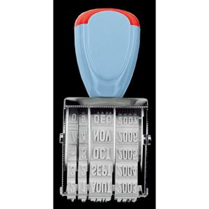 Tampon Dateur Numérique Ajustable 10 Chiffres, Tampon Encreur