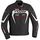 IXON Matrix Blouson Moto Textile Noir Blanc et Rou
