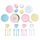 Kidkraft - Batterie de cuisine pastel