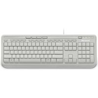 CLAVIER D'ORDINATEUR Microsoft Clavier Wired Keyboard 600 Blanc CLAVIER D'ORDINATEUR Microsoft Clavier Wired Keyboard 600 Blanc