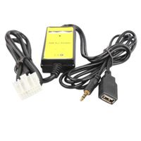 TRANSMETTEUR FM Adaptateur USB pour voiture Interface audio MP3 Câ TRANSMETTEUR FM Adaptateur USB pour voiture Interface audio MP3 Câ