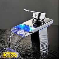 ROBINETTERIE SDB iDeko® Robinet Mitigeur lavabo LED salle de bains ROBINETTERIE SDB iDeko® Robinet Mitigeur lavabo LED salle de bains