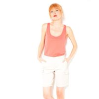 Débardeur Camaieu - T-shirt femme macramé TACRAME NEW CORAIL Débardeur Camaieu - T-shirt femme macramé TACRAME NEW CORAIL