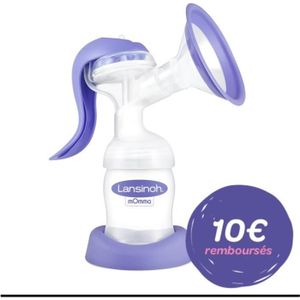 LANSINOH Tire-lait Manuel Natural Wave