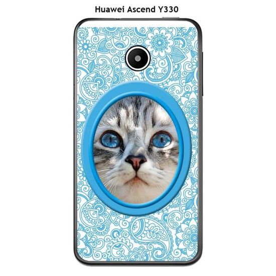 coque huawei y330 animaux