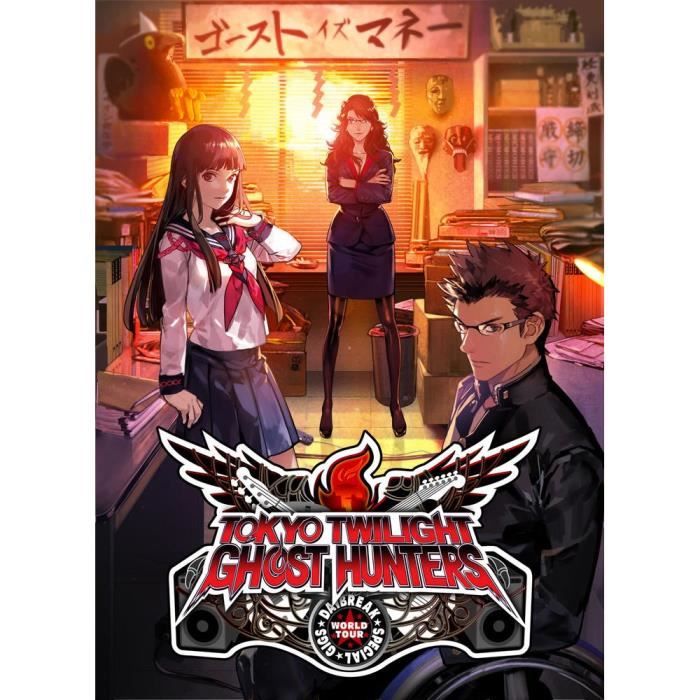 Tokyo Twilight Ghost Hunters Daybreak Special Gigs World Tour Jeu PS4