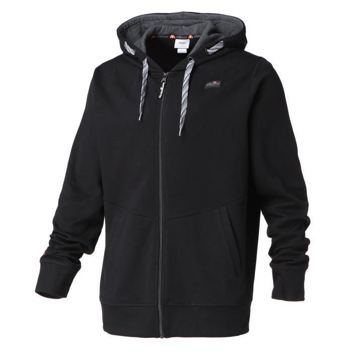ELLESSE Sweatshirt Emilien Corpo - Homme - Noir
