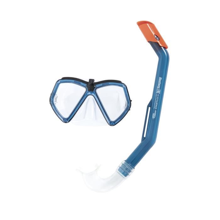 BESTWAY Ensemble Masque Ever Sea + Tuba Junior - 2 couleurs assorties