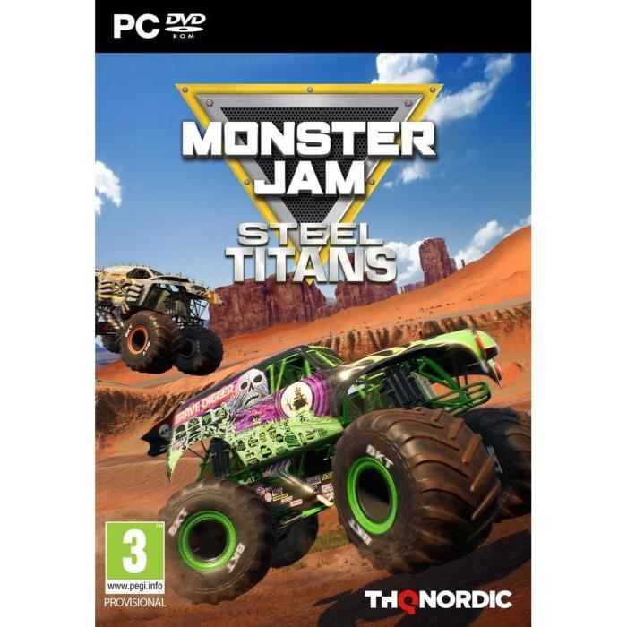 Monster Jam - Steel Titans Jeu PC
