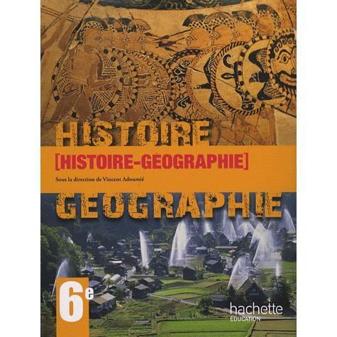 Histoire-Géographie 6e - Achat / Vente livre Vincent