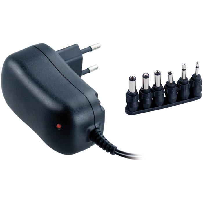 APM Alimentation secteur 3 à 12 volts - 1000 mAh