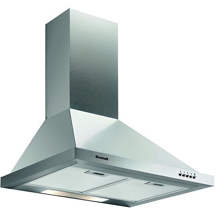 BRANDT AD1006X - Hotte décorative murale