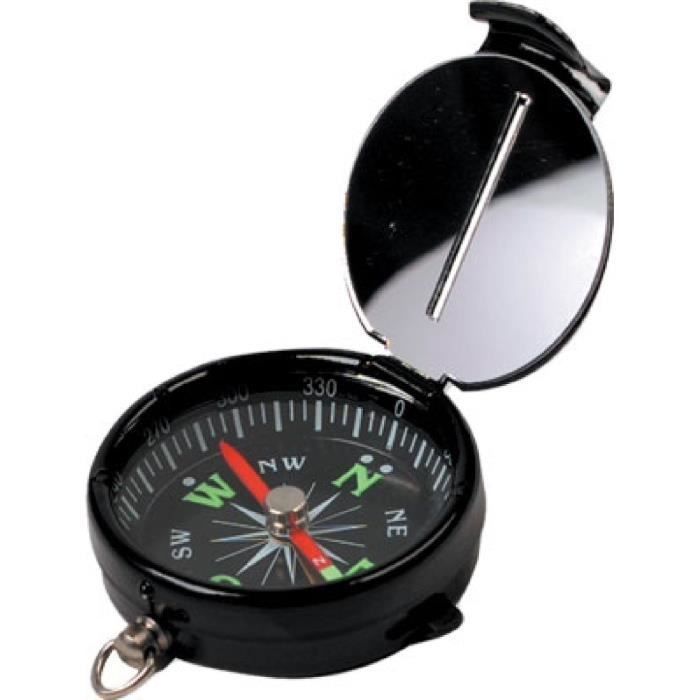 HIGHLANDER Boussole de Poche Deluxe