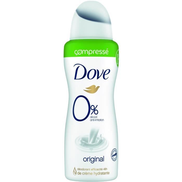 DOVE Déodorant Spray Original compressé 100 ml