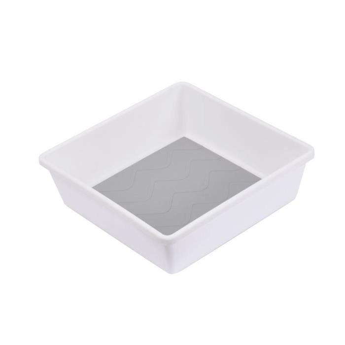 FRANDIS Rangement placard - L 17 x P 17 x H 5 cm