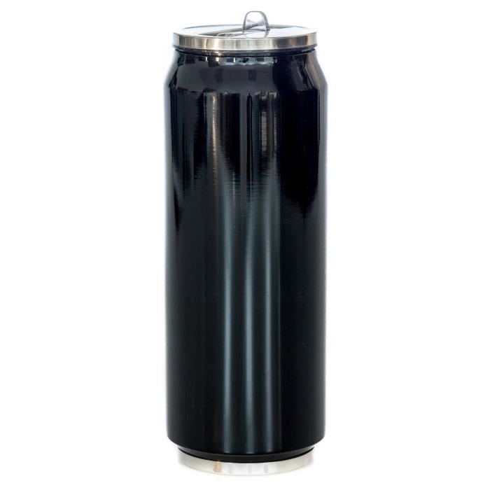 YOKO DESIGN Canette isotherme 500ml brillante noir
