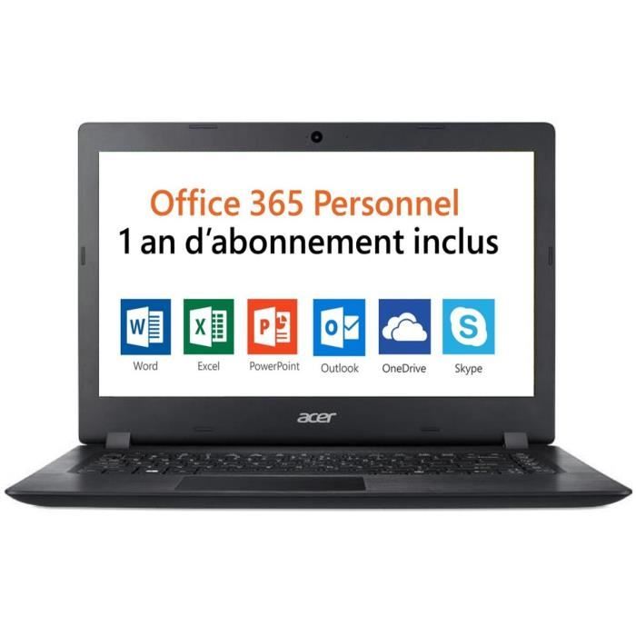 ACER PC Portable Aspire A114-31-C1AD 14\
