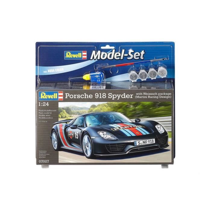 REVELL Model-Set Porsche 918 \