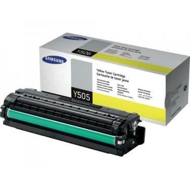 SAMSUNG Cartouche de toner CLT-Y505L/ELS - Jaune - Capacité standard 3.500