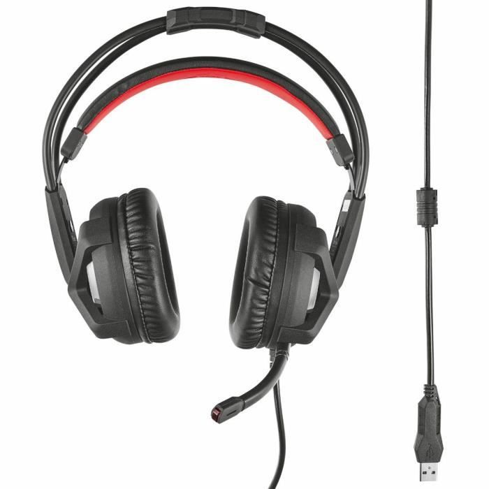 TRUST Casque Gamer Pour PS4 / PC GXT 353 - Noir