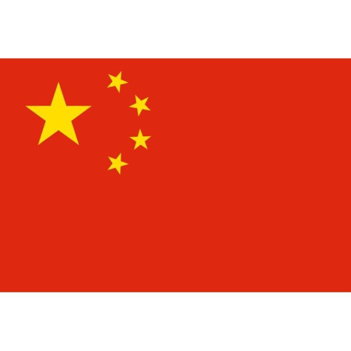 drapeau chine chinois - prix pas cher