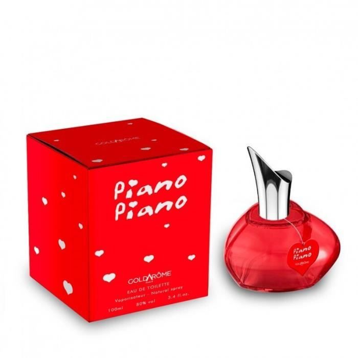 Goldarome Piano Piano Eau De Parfum Femme 100ml Achat
